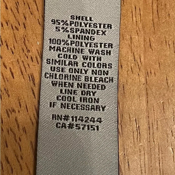 Eliza J octagon print faux wrap dress, size 12 - Picture 4 of 6